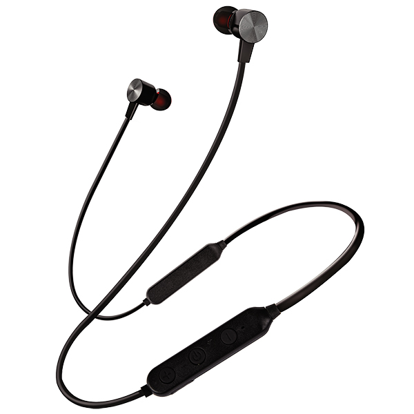 Наушники Perfeo внутриканальные с микрофоном беспроводные BALANCE серебро PF_A4303