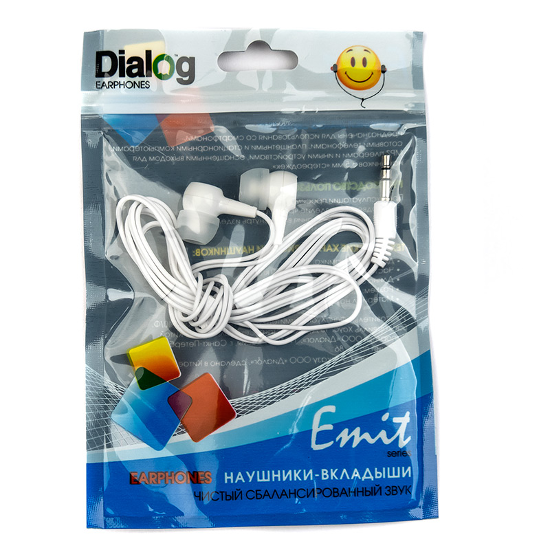 Стереонаушники EP-10 White Dialog