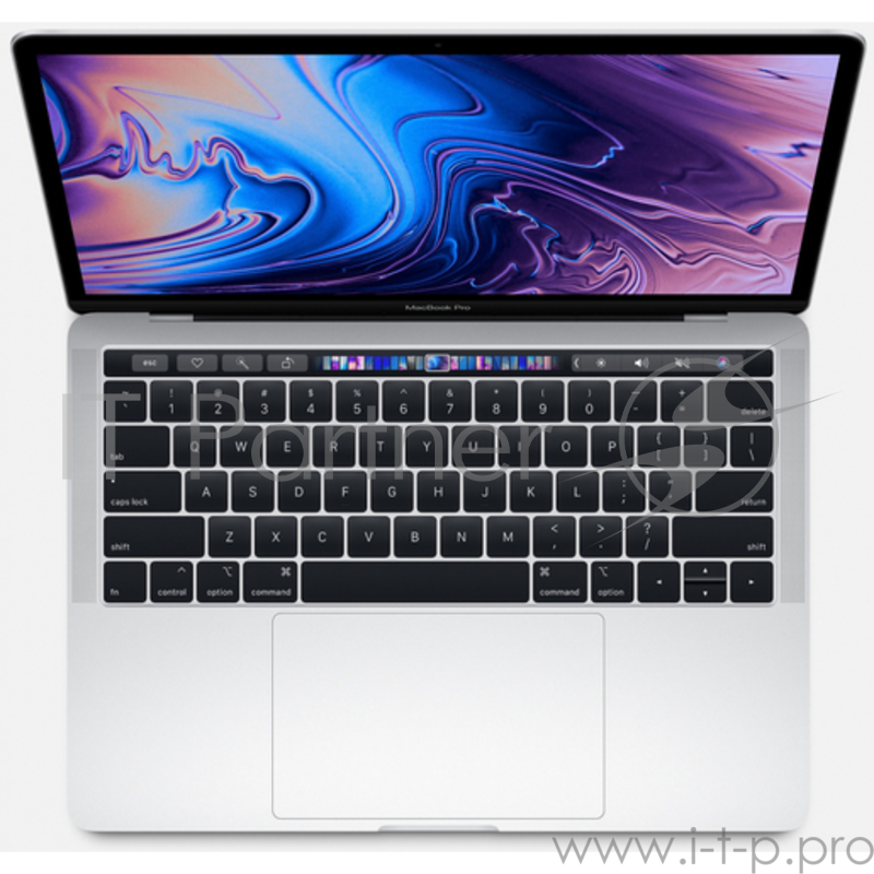 Ноутбук Apple 13-inch MacBook Pro with Touch Bar: 1.4GHz quad-core 8th‑generation Intel Core i5 (TB up to 3.9GHz)/8Gb/128GB/Intel Iris Plus Graphics 645 - Silver