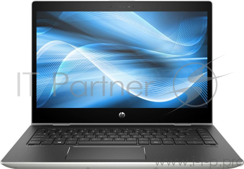 Ноутбук HP ProBook x360 440 G1 Core i5-8250U 1.6GHz,14 FHD (1920x1080) Touch,8Gb DDR4(1),256Gb SSD,48Wh LL,FPR,1.72kg,1y,Silver,DOS No Digital Active Pen