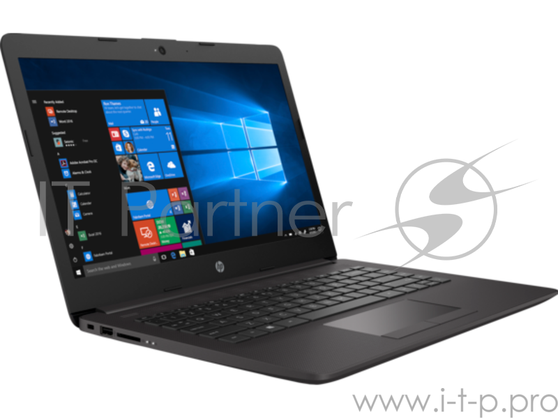 Ноутбук HP 240 G7 Core i5-8265U 1.6GHz,14 HD (1366x768) AG,4Gb DDR4(1),1TB 5400,31Wh,1.8kg,1y,Dark,DOS (repl.4BD04EA)