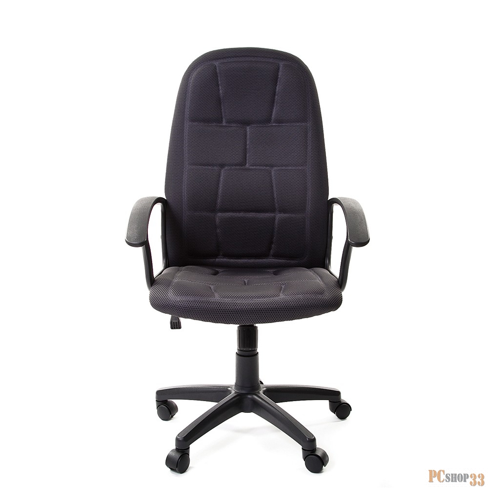 Офисные кресла Офисное кресло Chairman 737 Россия TW-12 серый N (7017612)