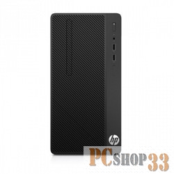 Компьютер HP 290 G1 1QN75EA MT {i3-7100/4Gb/128Gb SSD/DVDRW/W10Pro}