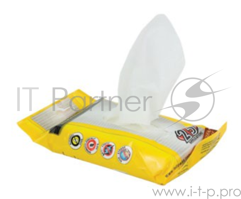 Чистящие средства Fellowes FS-99674 Комплект для ухода за ноутбуком, 25 салфеток