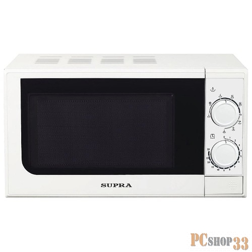 Микроволновая печь Микроволновые печи SUPRA 20MW25, Мощность 700вт, Объем 20 литров