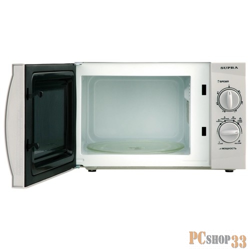 Микроволновая печь Микроволновые печи SUPRA 18MS01, Мощность 700вт, Объем 18 литров