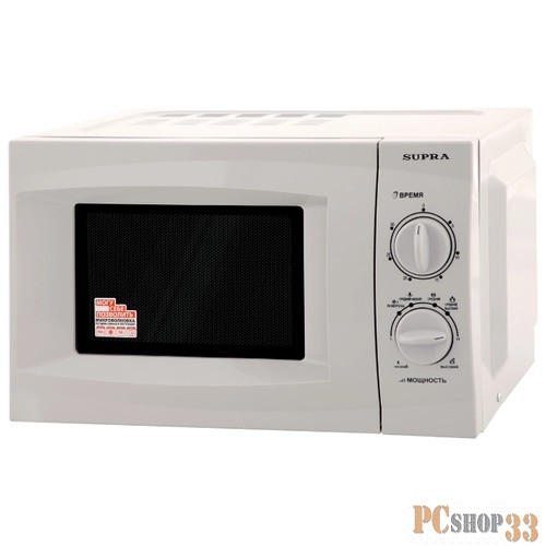 Микроволновая печь Микроволновые печи SUPRA 18MS01, Мощность 700вт, Объем 18 литров