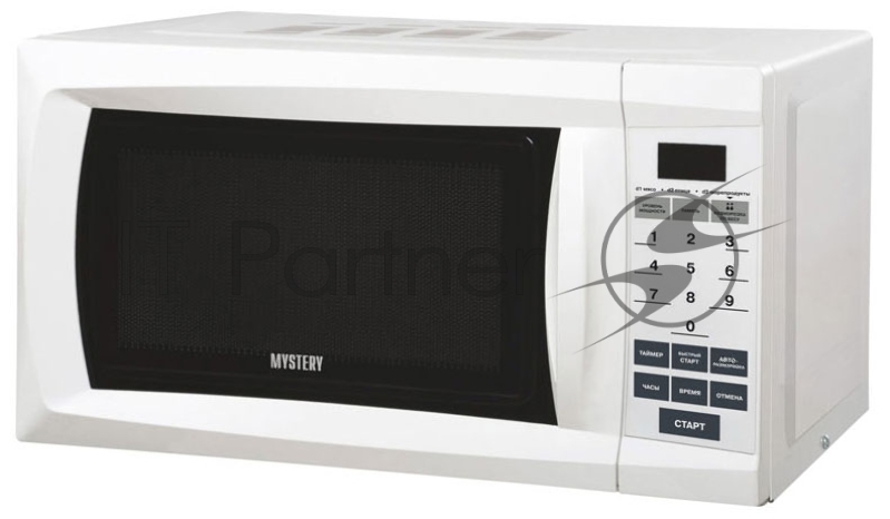 Микроволновая печь Микроволновая печь Mystery MMW-2006, 20 л. белый