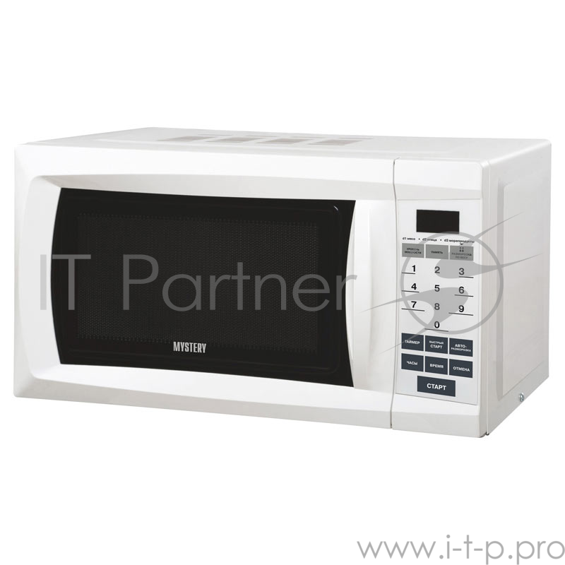 Микроволновая печь Микроволновая печь Mystery MMW-2006, 20 л. белый