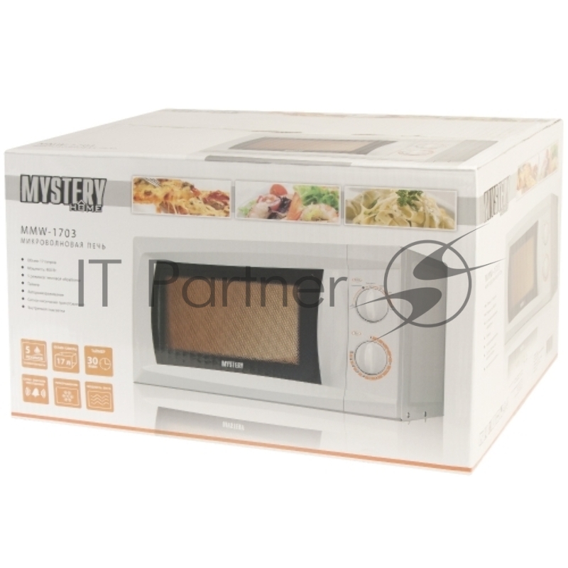 Микроволновая печь Mystery MMW-1703, 17 л.