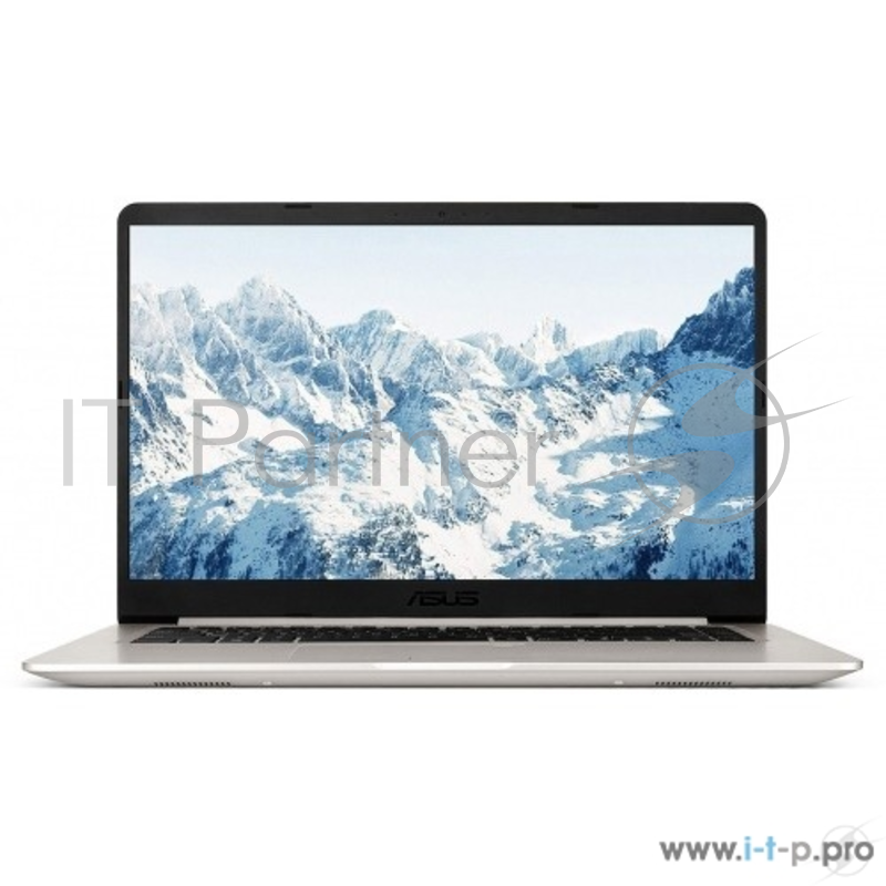 ASUS VivoBook S15 S510UA-BQ1377 Core i7 8550U/8Gb/1Tb+8G SSD Hybrid HDD/15.6FHD IPS NanoEdge (1920x1080)/no ODD/Intel HD graphics 620/WiFi/BT/Cam/Illuminated Keyboard/DOS/1.7Kg/Grey_Metal