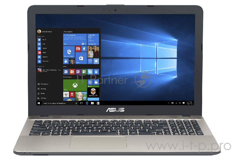 Ноутбук ASUS X541UV-DM1608 15.6 FHD, Intel Core i3-6006U, 4Gb, 500Gb, NVidia 920MX 2Gb, no ODD, Endless
