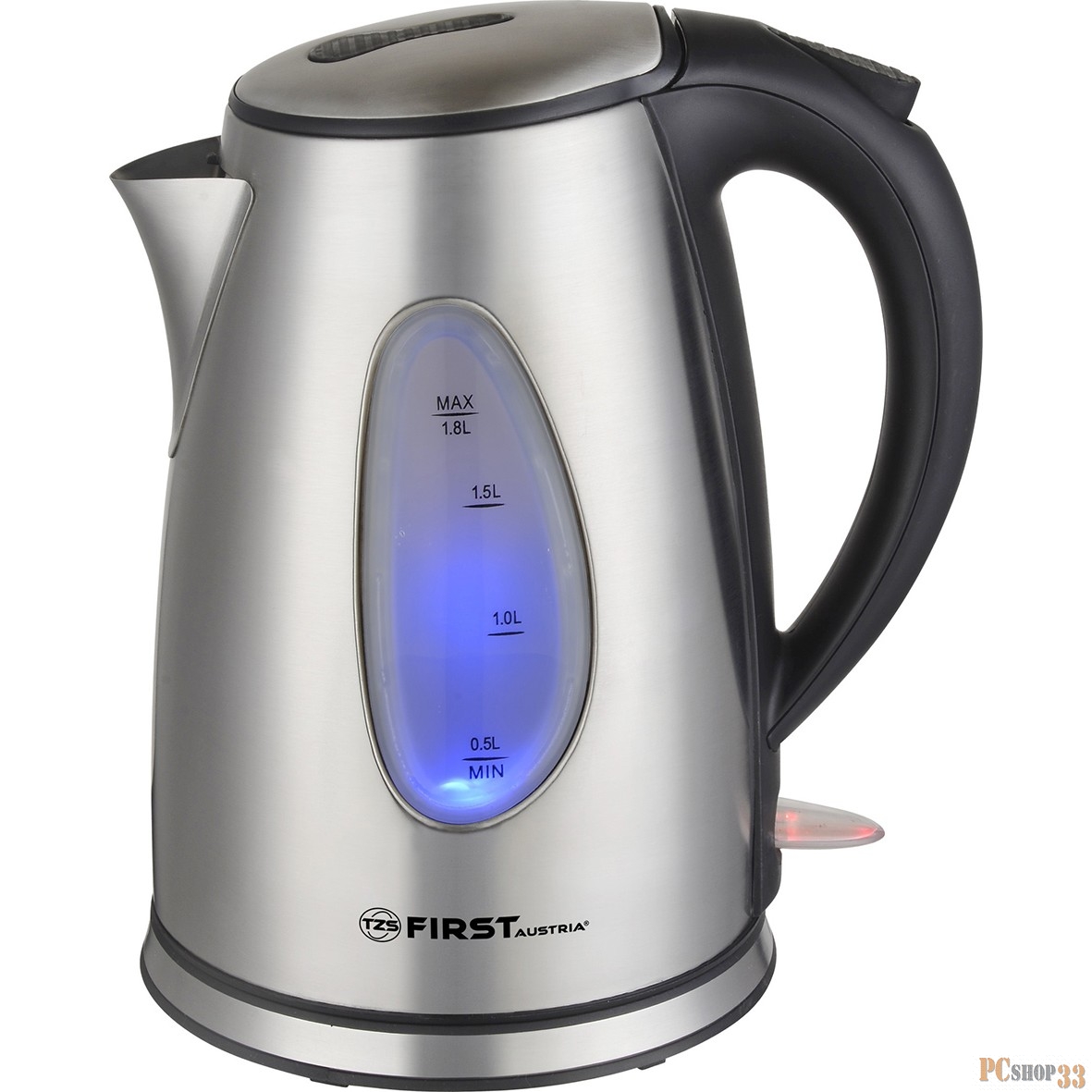 Чайник Чайник FIRST FA-5410-7 Stell ,стальной Мощность 2200 Вт.Максимальный объем 1.8 л