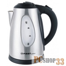 Чайник Чайник FIRST FA-5410-8 Stell,стальной Мощность 2200 Вт.Максимальный объем 1.8 л