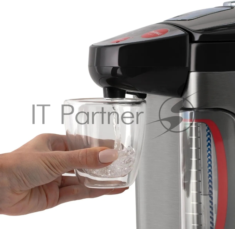 Чайник Термочайник VITEK VT-1188(GY) (750Вт, 4 л, нерж.3 режима)