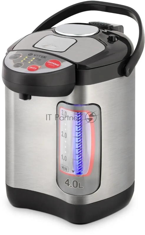 Чайник Термочайник VITEK VT-1188(GY) (750Вт, 4 л, нерж.3 режима)