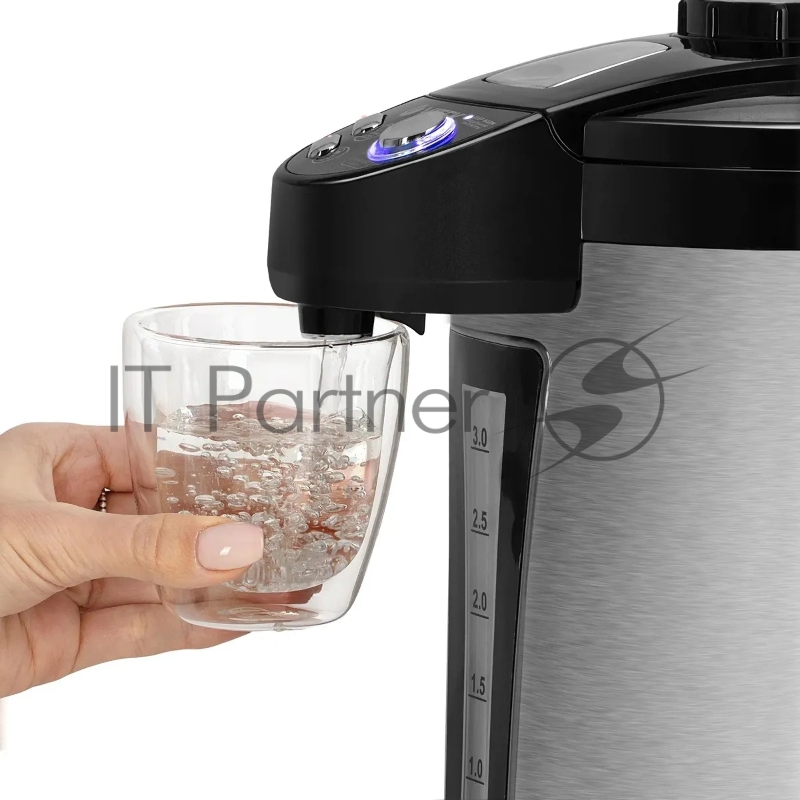 Чайник Термочайник VITEK VT-1189(BK) (750Вт, 3,8 л,нерж.3 режима)