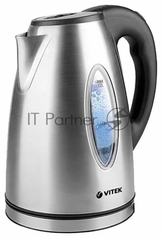 Чайник Чайник VITEK VT-7019(ST) 2200 Вт, 1.7л., корпус из нерж. стали