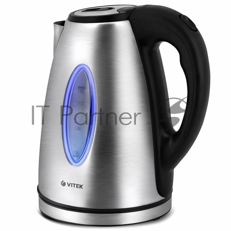 Чайник Чайник VITEK VT-7019(ST) 2200 Вт, 1.7л., корпус из нерж. стали