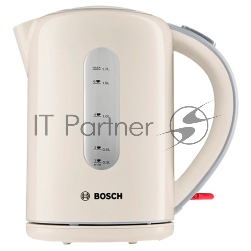 Чайник Чайник Bosch TWK7604 1.7л. 2200Вт бордовый (пластик)