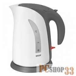 Чайник Чайник MYSTERY MEK-1639 grey, 1,8л. 1800Вт