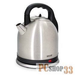 Чайник Чайник MYSTERY MEK-1635, 2000Вт, 3.5 л, нерж. сталь