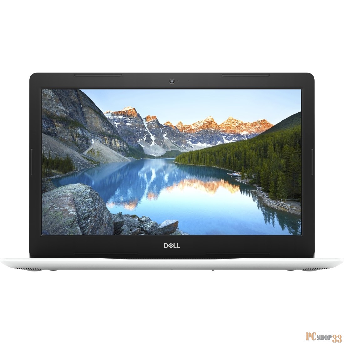 Ноутбук Dell Inspiron 3583 i5-8265U (1.6)/4G/1T/15,6FHD AG/AMD 520 2G/noODD/Linux (3583-1291) White