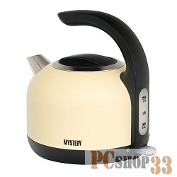 Чайник Чайник MYSTERY MEK-1609, 2000Вт, бежевый