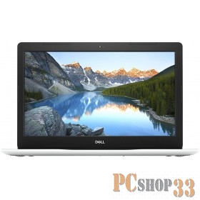 Ноутбук Dell Inspiron 3582 Pentium N5000 (1.1)/4G/1T/15,6HD AG/Int:Intel UHD/DVD-SM/Win10 (3582-3382) WhIte