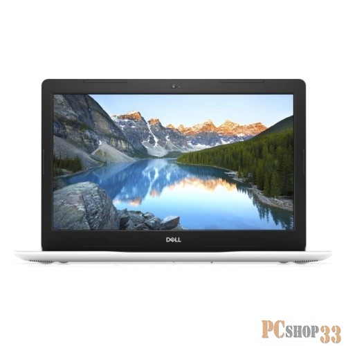 Ноутбук Dell Inspiron 3582 Pentium N5000 (1.1)/4G/1T/15,6HD AG/Int:Intel UHD/DVD-SM/Linux (3582-3368) WhIte