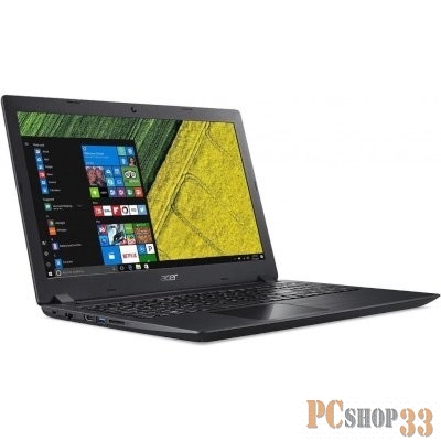 Ноутбук Acer Aspire A315-21-65N3 A6 9220e/4Gb/500Gb/AMD Radeon R4/15.6/HD (1366x768)/Windows 10/black/WiFi/BT/Cam/4810mAh