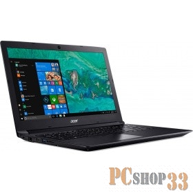 Ноутбук Acer Aspire A315-53-P05L 15.6 FHD NG, Intel Pentium PMD-4417U, 4Gb, 128Gb SSD, noODD, Linux, черный (NX.H38ER.0