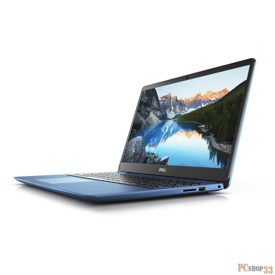 Ноутбук Dell Inspiron 5584 Core i3 8145U/4Gb/1Tb/Intel UHD Graphics 620/15.6/FHD (1920x1080)/Windows 10/dk.blue/WiFi/BT/Cam