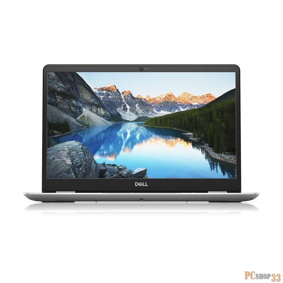 Ноутбук Dell Inspiron 5584 Core i3 8145U/4Gb/1Tb/Intel UHD Graphics 620/15.6/FHD (1920x1080)/Windows 10/silver/WiFi/BT/Cam