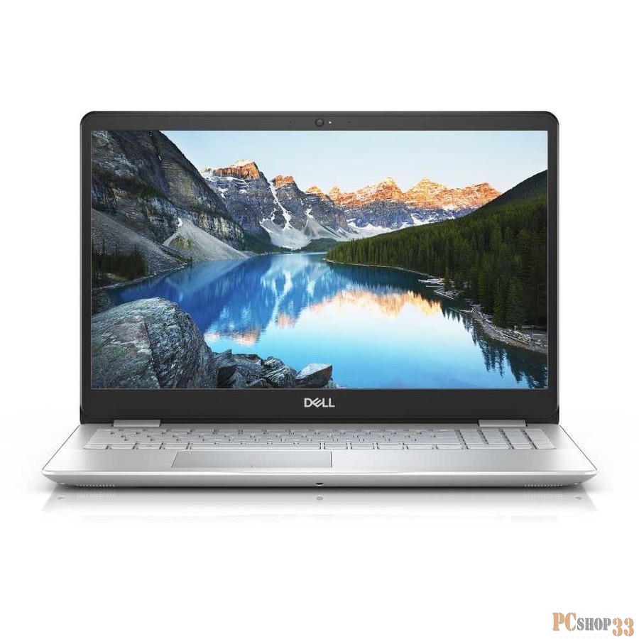Ноутбук Dell Inspiron 5584 Core i3 8145U/4Gb/1Tb/Intel UHD Graphics 620/15.6/FHD (1920x1080)/Windows 10/silver/WiFi/BT/Cam