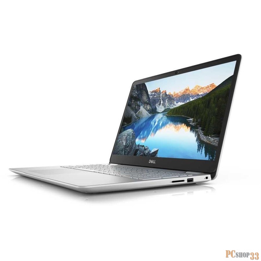 Ноутбук Dell Inspiron 5584 Core i3 8145U/4Gb/1Tb/Intel UHD Graphics 620/15.6/FHD (1920x1080)/Windows 10/silver/WiFi/BT/Cam