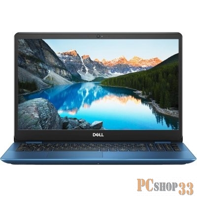 Ноутбук Dell Inspiron 5584 Core i5 8265U/4Gb/1Tb/nVidia GeForce Mx130 2Gb/15.6/FHD (1920x1080)/Windows 10/dk.blue/WiFi/BT/Cam