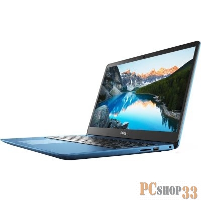 Ноутбук Dell Inspiron 5584 Core i5 8265U/4Gb/1Tb/nVidia GeForce Mx130 2Gb/15.6/FHD (1920x1080)/Windows 10/dk.blue/WiFi/BT/Cam