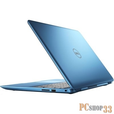 Ноутбук Dell Inspiron 5584 Core i5 8265U/4Gb/1Tb/nVidia GeForce Mx130 2Gb/15.6/FHD (1920x1080)/Windows 10/dk.blue/WiFi/BT/Cam