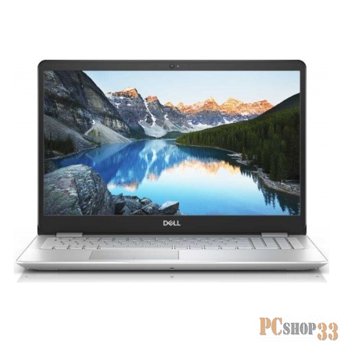 Ноутбук Dell Inspiron 5584 Core i7 8565U/8Gb/1Tb/SSD128Gb/nVidia GeForce Mx130 2Gb/15.6/FHD (1920x1080)/Windows 10/silver/WiFi/BT/Cam