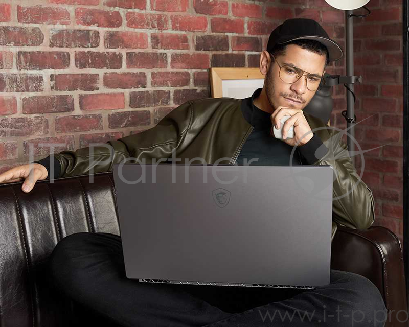 Ноутбук MSI P75 Creator 9SE-455RU Core i9 9880H/16Gb/SSD1Tb/nVidia GeForce RTX 2060 6Gb/17.3/IPS/FHD (1920x1080)/Windows 10/grey/WiFi/BT/Cam