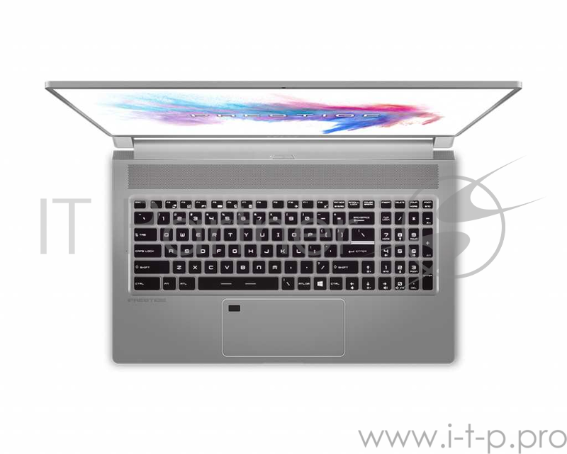 Ноутбук MSI P75 Creator 9SE-455RU Core i9 9880H/16Gb/SSD1Tb/nVidia GeForce RTX 2060 6Gb/17.3/IPS/FHD (1920x1080)/Windows 10/grey/WiFi/BT/Cam