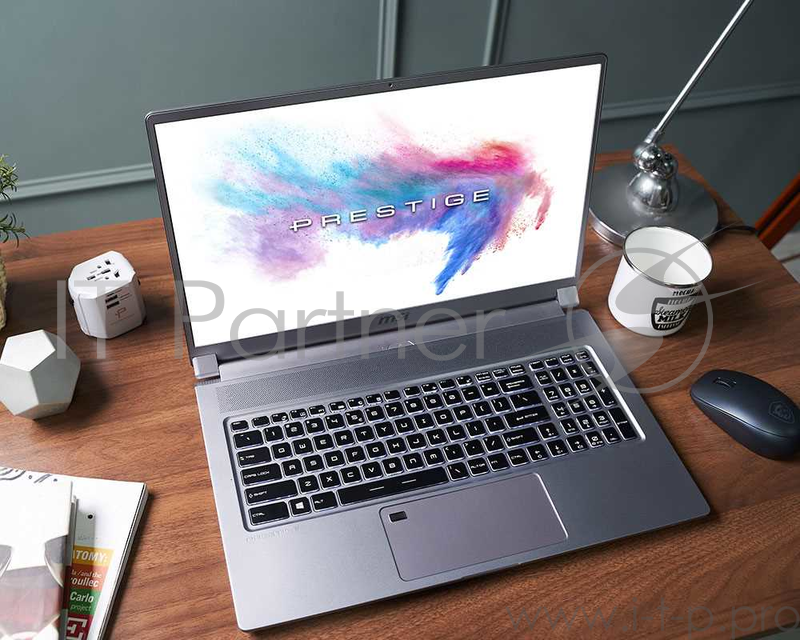 Ноутбук MSI P75 Creator 9SE-455RU Core i9 9880H/16Gb/SSD1Tb/nVidia GeForce RTX 2060 6Gb/17.3/IPS/FHD (1920x1080)/Windows 10/grey/WiFi/BT/Cam