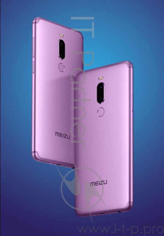 Смартфон MEIZU M8 Purple, 5.7 1440x720, 2.0GHz, 8 Core, 4GB RAM, 64GB, 12Mpix+5Mpix/5Mpix, 2 Sim, 2G, 3G, LTE, IRDA, BT v5.0, WiFi 802.11 a/b/g/n, GPS, Glonass, Micro-USB, 3100mAh, 159g, 147.5x72.7x8.1