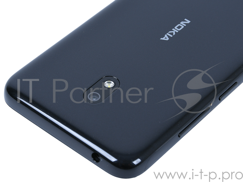 Смартфон Nokia NOKIA 2.2 DS TA-1188 BLACK, 5.71” 19:9 1520x720, 2.0GHz, 4 Core, 2GB RAM, 16GB, up to 400GB flash, 13Mpix/5Mpix, 2 Sim, 2G, 3G, LTE, BT v4.2, Wi-Fi, GPS, Micro-USB, 3000mAh, Android 9.0 (Pie), 145.96 ммx70.56 ммx9,3 мм, XpressOn covers