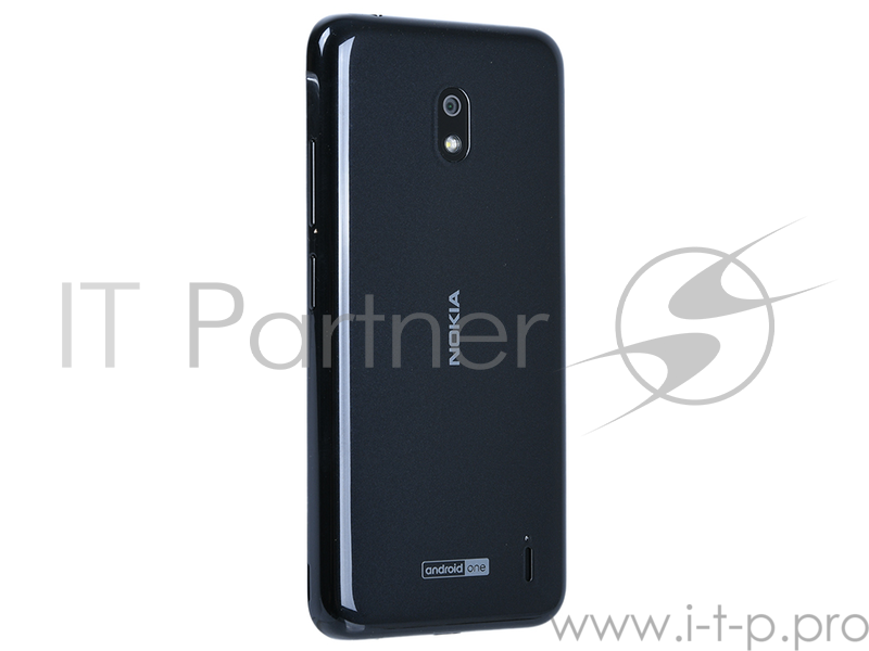 Смартфон Nokia NOKIA 2.2 DS TA-1188 BLACK, 5.71” 19:9 1520x720, 2.0GHz, 4 Core, 2GB RAM, 16GB, up to 400GB flash, 13Mpix/5Mpix, 2 Sim, 2G, 3G, LTE, BT v4.2, Wi-Fi, GPS, Micro-USB, 3000mAh, Android 9.0 (Pie), 145.96 ммx70.56 ммx9,3 мм, XpressOn covers
