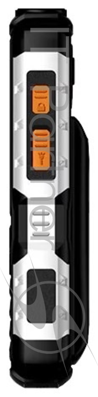 Мобильный телефон BQ 2430 Tank Power Black&silver 2.4” 240x320/32+32Mb/BT/2Sim/microS