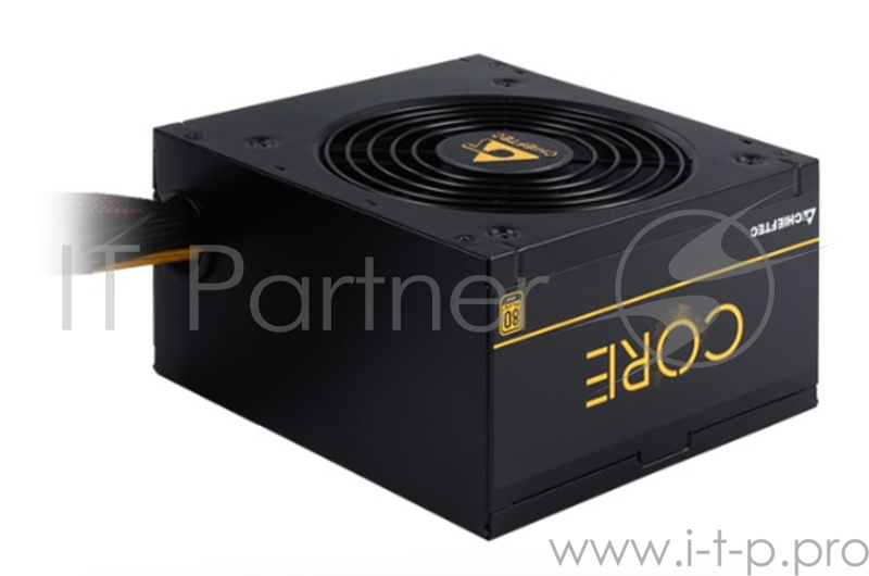 Блок питания Chieftec Core BBS-500S (ATX 2.3, 500W, 80 PLUS GOLD, Active PFC, 120mm fan) Retail