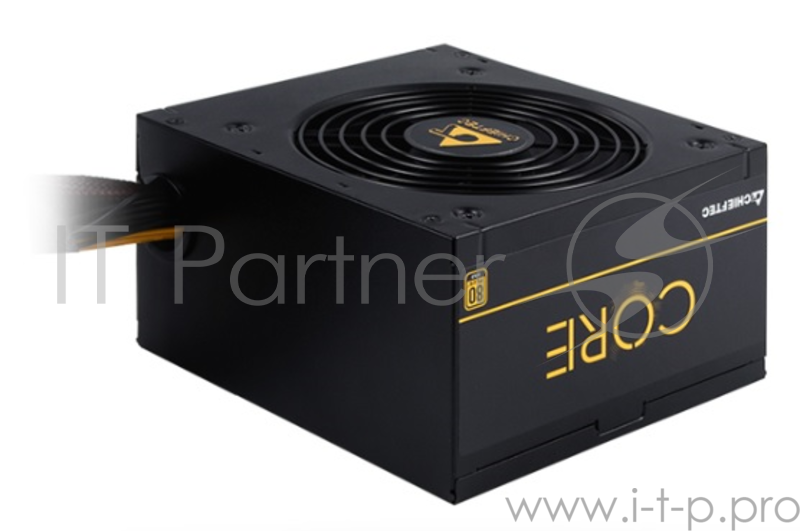 Блок питания Chieftec Core BBS-700S (ATX 2.3, 700W, 80 PLUS GOLD, Active PFC, 120mm fan) Retail