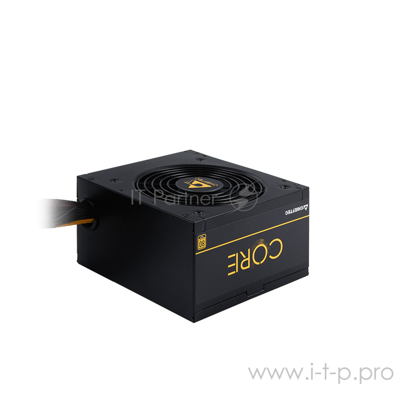 Блок питания Chieftec Core BBS-700S (ATX 2.3, 700W, 80 PLUS GOLD, Active PFC, 120mm fan) Retail